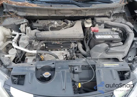 2017 Nissan Rogue S z USA, uszkodzony, nr VIN KNMAT2MVXHP522828